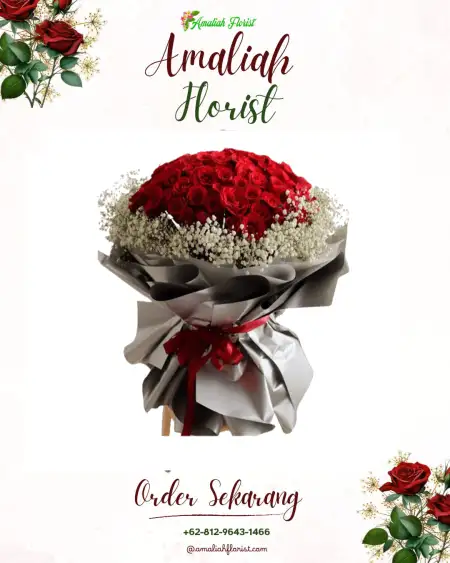 Buket Bunga Legok Suka Maju